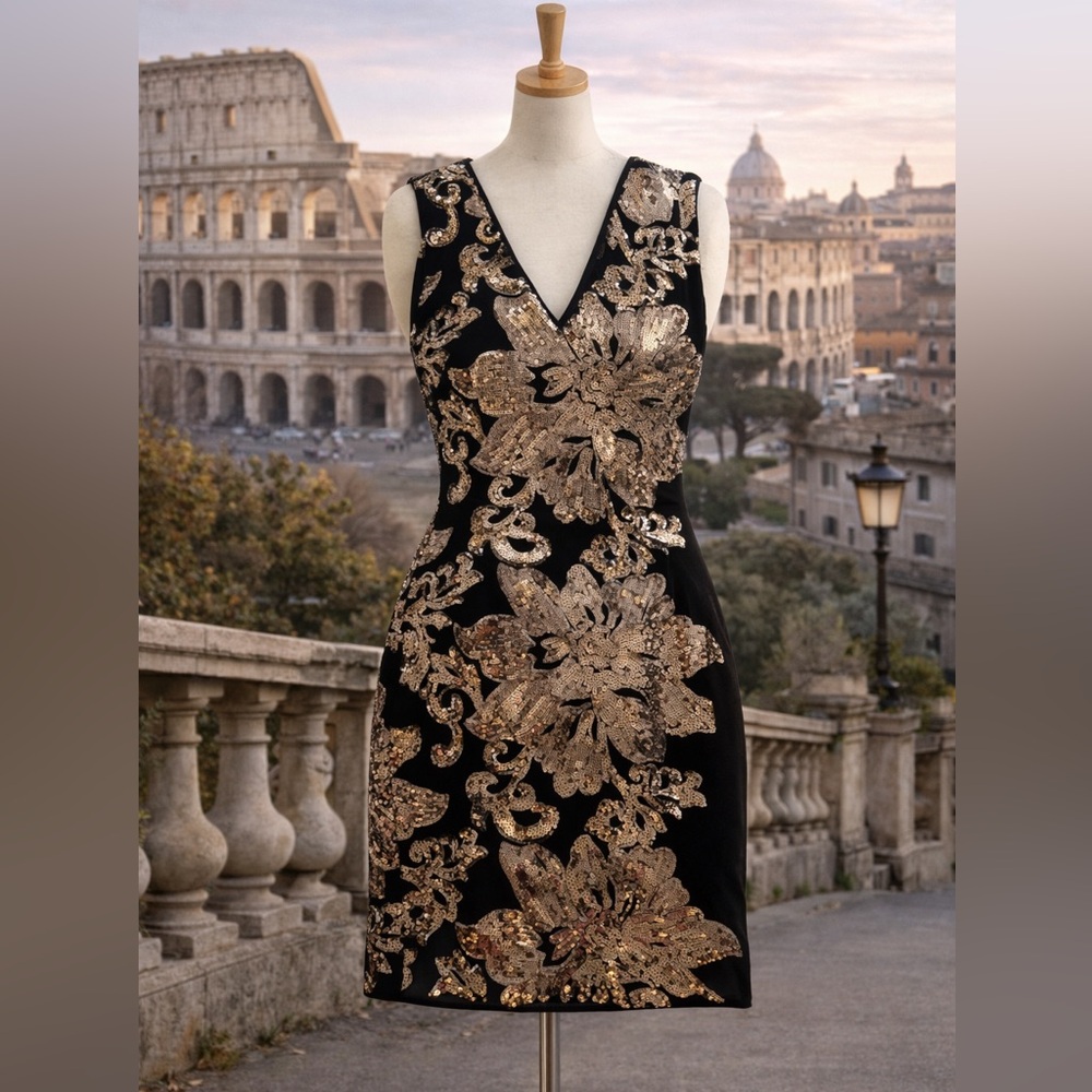 stunningly gorgeous guess velvet dress NWOT